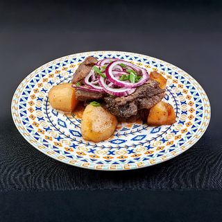 Казан-Кебаб из телятины