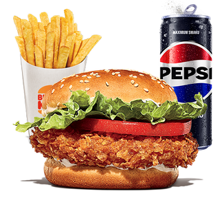 Crispy Chicken Zestaw