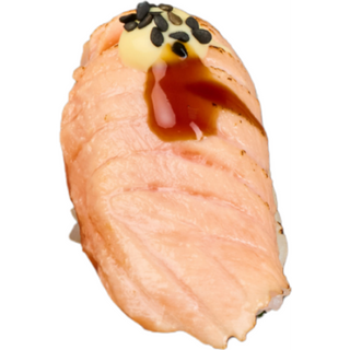    Nigiri SAUMON FLAMBE   