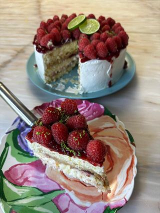 Bolo à Fatia - Lemon Truffle Framboesa