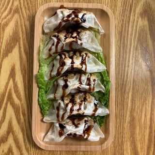 Gyoza de verdura a la plancha 6ud