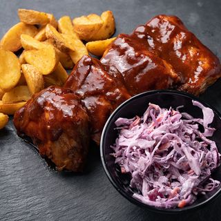 Coaste de porc cu chilly