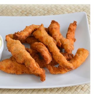 Tiras de solomillo de pollo