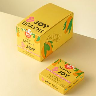 Бокс Брауні з манго