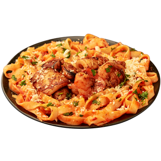 Тальятелле з морепродуктами (290 г)