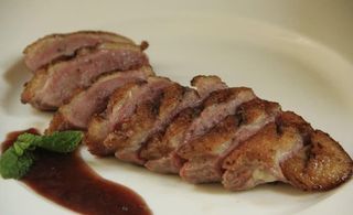 Pato Agridulce A La Plancha