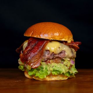 Hamburguesa Mexicana