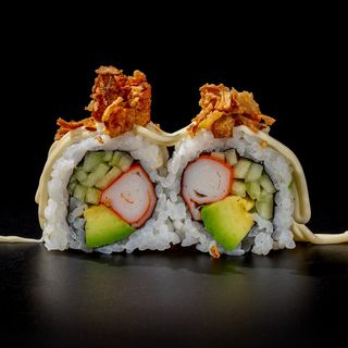 W138 Uramaki Surimi Tropical (4 Uds.)