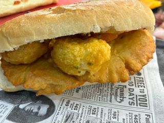 Panino panelle e crocchè gluten free