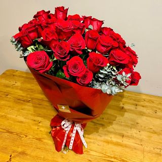 Ramo de 50 Rosas Rojas