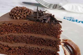 Chocolate Dark Cake