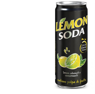 Lemon Soda lattina 330ml