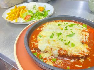 Parmegiana de Frango