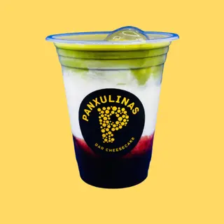 Matcha latte fresa