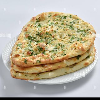 Cheese Chili Naan Picante