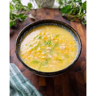 Sweet Corn Soup- Egg
