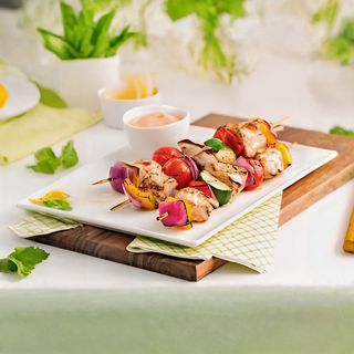 Brochettes De Poulet