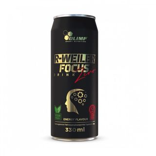 Olimp r-weiler focus drink zero 330 ml energy