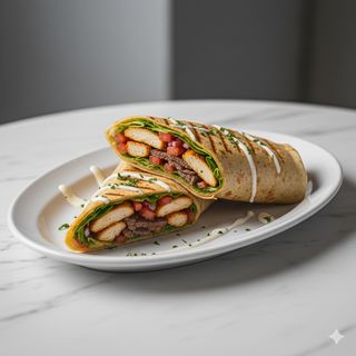 Crepes Ciao Shawarma