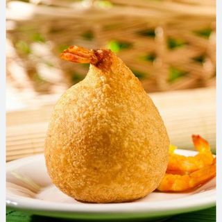 Coxinha XXL de camarão 