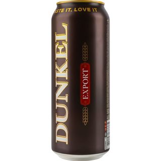 Пиво темне пастеризоване Dunkel Export
Opillia з/б 0,5л