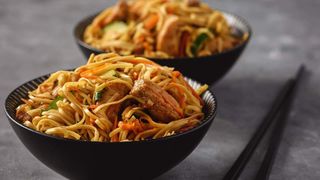 21. Tagliatelle thailandesi