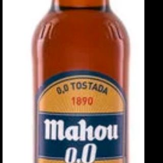 Mahou  0.0 (Sin Alcol)