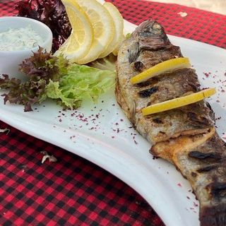 Форель на мангалі 350-400 г