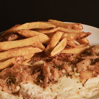 Milanesa Fugazzeta De Berenjena