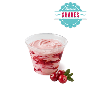 Shake Deluxe żurawina 180 ml