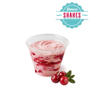 Shake Deluxe żurawina 180 ml