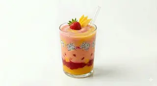 Smoothie Dragon Fruits Mix (500 Ml.)