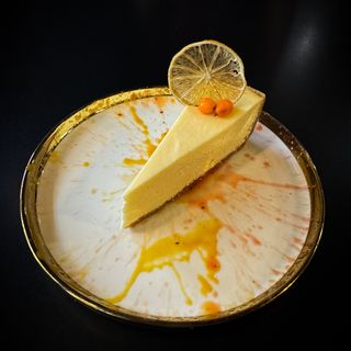 Лаймовий чізкейк