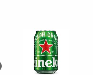 Cerveza Heineken 330 Ml.)