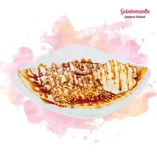 Crepe Caramelo