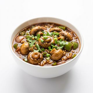 Mushroom Chilli (Gravy)