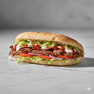 Panino kebab