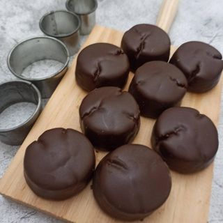 Morenitos de chocolate SIN GLUTEN, SIN LÁCTEOS