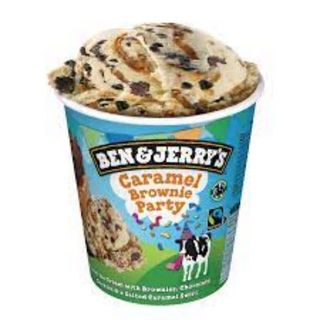 Helado Caramel Brownie Party (465 Ml.)