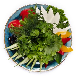 Овощи по-кавказски 