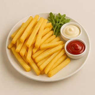 Plat de Frite Simple