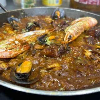 Paella Mixta