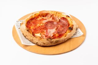 Пица 4 вида меса