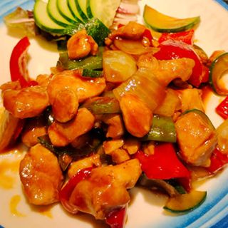 142. Pollo Con Almendras