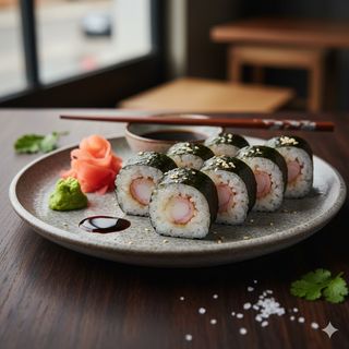 Hosomaki mazzancolla