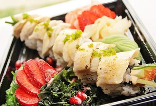 Uramak z paluszkiem krabowym (8szt.)