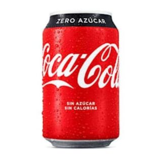 Coca-Cola Zero Azúcar lata 330ml.
