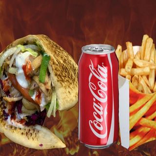 Doner Kebab Pao (Pitta) Menu