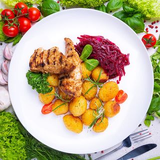 Grillowany filet drobiowy 180g 