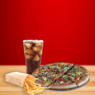 DEAL FOR 1 PIZZA 28cm